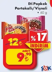 ETİ POPKEK KEK 60 G